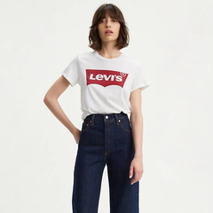 【美亚自营】Levi's 李维斯 经典女士LOGO短袖T恤