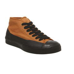 【码全】Converse X Asap Nast 合作款 Jack Purcell 棕色帆布鞋