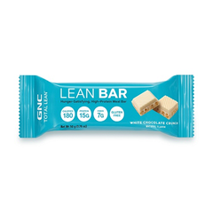 *身代餐！GNC 健安喜 Total Lean™ 高蛋白膳食能量棒 浓缩白巧克力味 50g