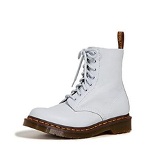 Dr. Martens 1460 Pascal 8 Eye 浅蓝色马丁靴