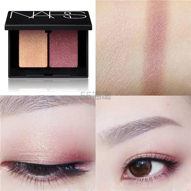 NARS 新版双色眼影 吉隆坡、Surabaya 等热门色号