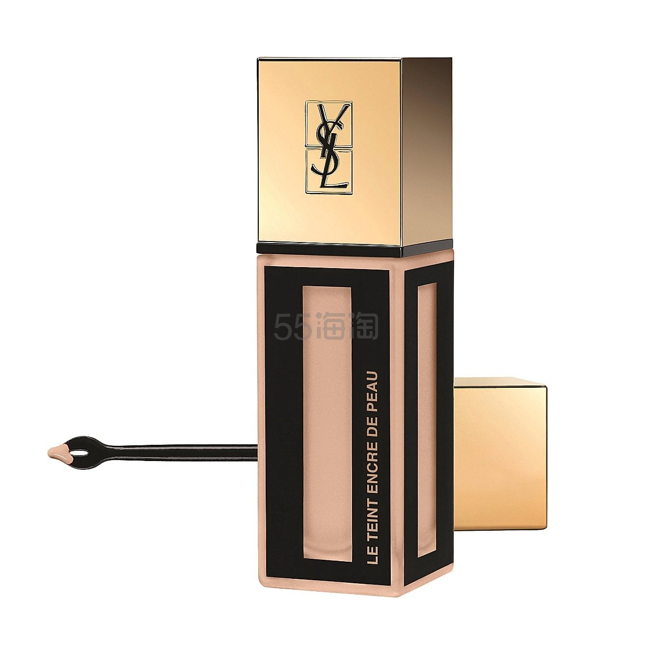 YSL 圣罗兰 经典方管羽毛粉底液 B10黄一白