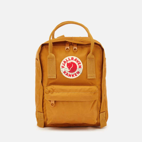 7.5折！FJALLR*EN KANKEN 北极狐 姜黄色迷你双肩包