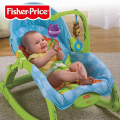 【天猫280元券+返利7.2%】Fisher Price 费雪宝宝哄睡安抚摇椅 W2811