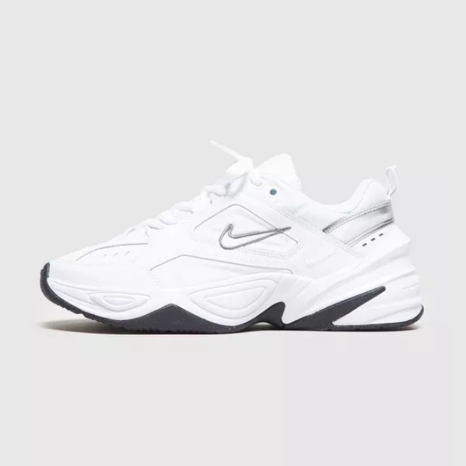Nike M2K Tekno 女士白色老爹鞋