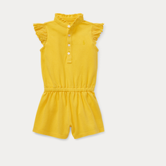 Ralph Lauren 黄色婴儿连体服