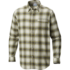 【额外8折】多色可选~Columbia 哥伦比亚 Boulder Ridge LS 男士法兰绒衬衫