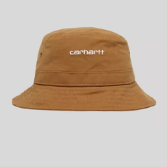 Carhartt WIP 棕色渔夫帽