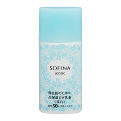 SOFINA 苏菲娜 jenne 蓝蕾丝 透美颜日间*乳 30ml