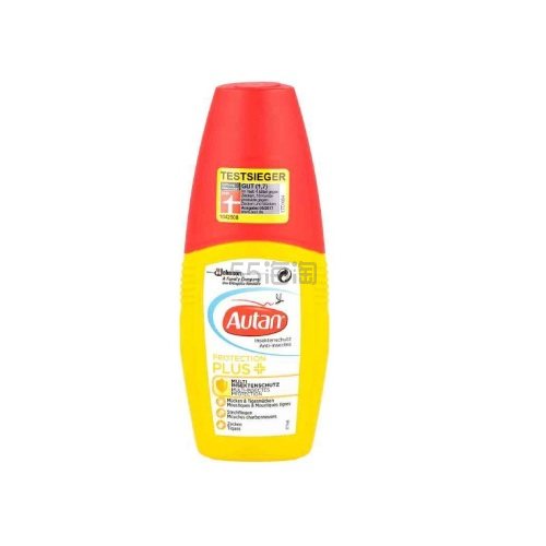 【55专享】Autan Aktiv Plus 防蚊虫叮咬喷雾 100ml
