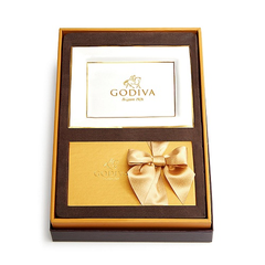 2件$40！Godiva 歌帝梵 金丝带巧克力礼盒+托盘