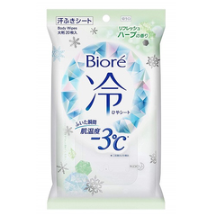 【日亚自营】Biore 碧柔 -3℃ 冷感 身体清凉湿巾 草木香