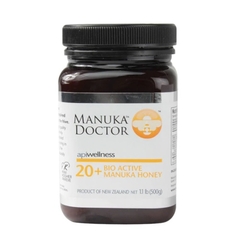 【额外8折】Manuka Doctor 20+ 活性麦卢卡蜂蜜 500g