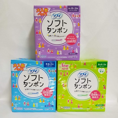 日本亚马逊：精选日系卫生棉条、月经杯、*清洗液