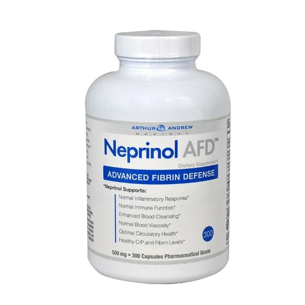 【额外8折】Arthur Andrew 极酶 Neprinol AFD 耐普络 500mg 300粒