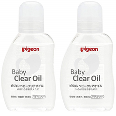 【日亚自营】Pigeon 贝亲 *植物婴儿油 80ml*2瓶