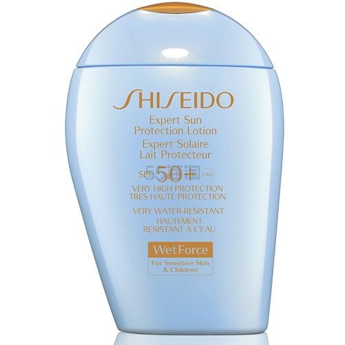 Shiseido 资生堂 新艳阳*霜 浅蓝胖子 温和*肌/儿童可用 100ml