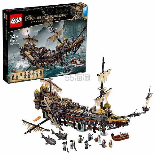 【日亚自营】LEGO 乐高 加勒比海盗系列 沉默玛丽号