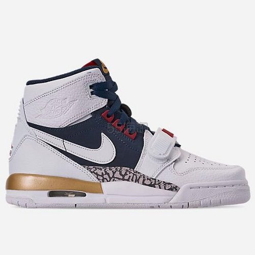 【基本码全】Air Jordan 乔丹 Legacy 312 大童款篮球鞋