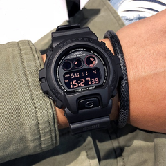 【55专享】好价！Casio 卡西欧 G-Shock 系列 黑色男士运动腕表 DW-6900MS-1CR