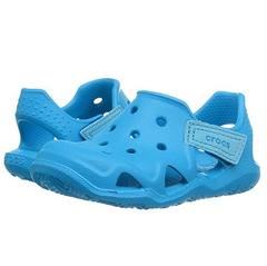 Crocs Kids Swiftwater W*e 童款洞洞鞋