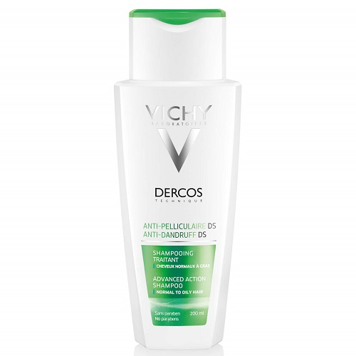 【适合凑单带回】7.5折解禁直邮！Vichy Dercos 德康丝 祛屑洗发水（油性发质适用） 200ml