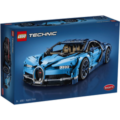 LEGO Technic Bugatti Chiron Supercar 乐高布加迪威龙(42083)