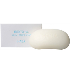 补货！【日亚自营】【加购适用】HABA 丝滑泡沫洁面皂 80g