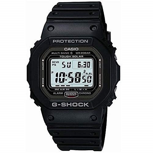 日亚自营casio卡西欧gshock太阳能腕表黑色gw50001jf