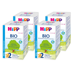 Hipp 喜宝 BIO 有机婴幼儿配方奶粉 2段 6-10个月 800gx4盒