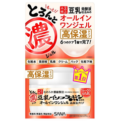 【日亚自营】【加购适用】SANA 莎娜 豆乳六合一保湿凝胶面霜 100g