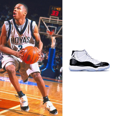 【艾佛森同款】Air Jordan 11 Concord 篮球鞋