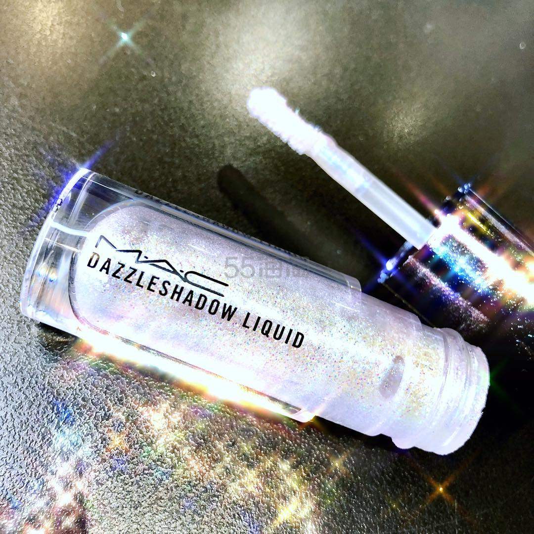 神仙色号！MAC 液体眼影 Diamond Crumble