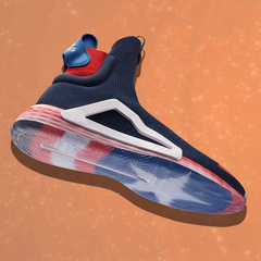 【5姐资讯】adidas x Marvel 漫威联名款 N3XT L3V3L 男子篮球鞋 美国队长