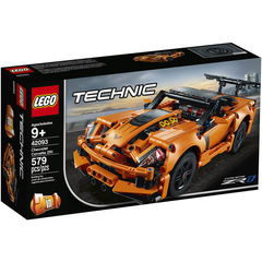 LEGO Technic: 乐高 Corvette Super Car（42093）