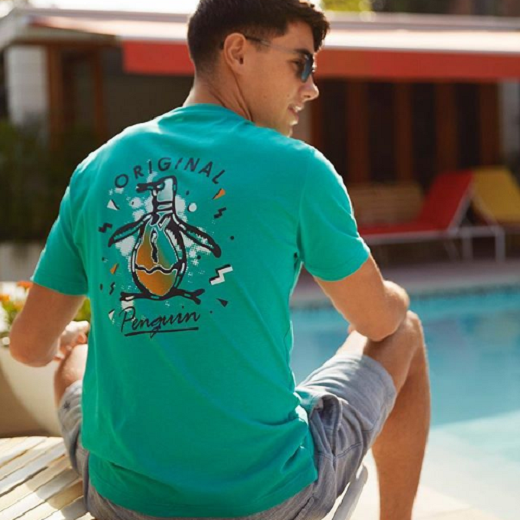 Original Penguin：精选 男士时尚服饰