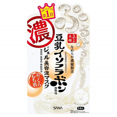 【日亚自营】【加购适用】SANA 豆乳 浓润美肌补水保湿面膜 5片