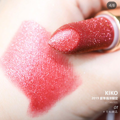 【补货】KIKO Ocean Feel 系列钻石唇膏