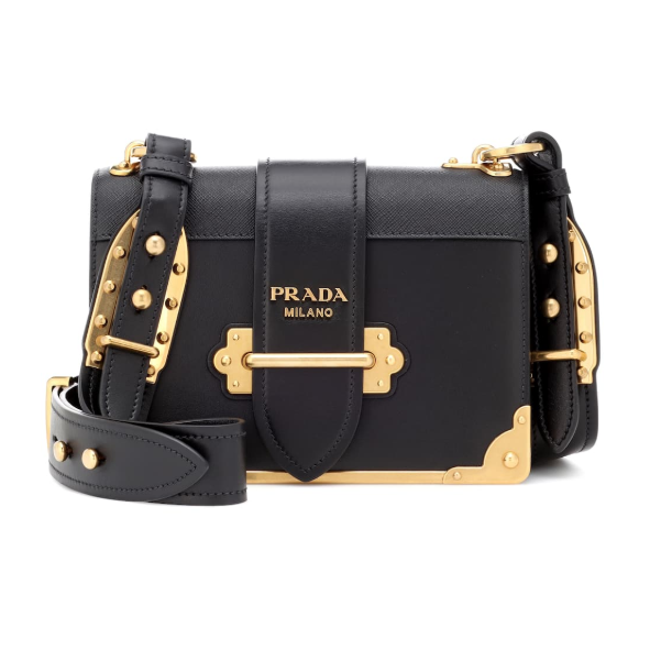 PRADA Cahier 黑色方块包包