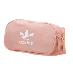 Adidas 阿迪达斯粉色腰包