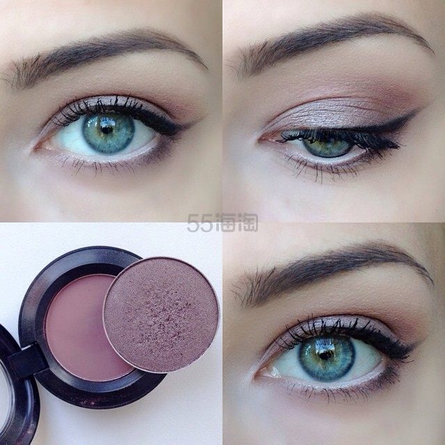7.5折！MAC 魅可单色眼影 Satin Taupe 藕灰棕 深邃眼窝色