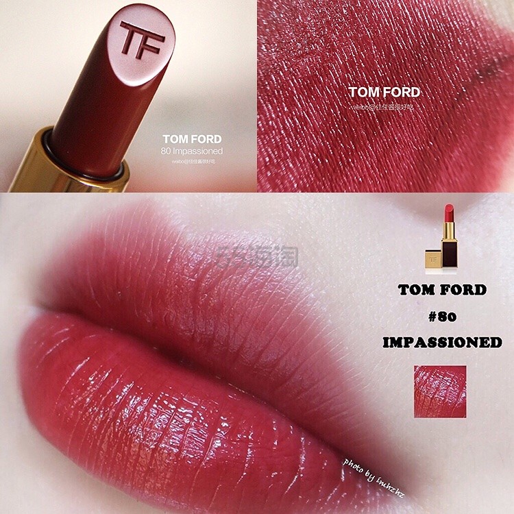 9折！Tom Ford 经典黑管唇膏 #15 #16 #80