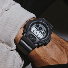 【55专享】好价！Casio 卡西欧 G-Shock 系列 灰蓝色运动腕表 DW-6900LU-8CR