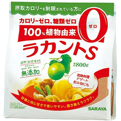 【日亚自营】SARAYA 罗汉果糖 赤藓糖醇 低GI 0热量 代糖 800g