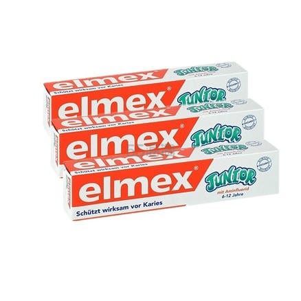 【免邮中国】Elmex 易学德国 Junior 儿童抗龋齿牙膏 75ml