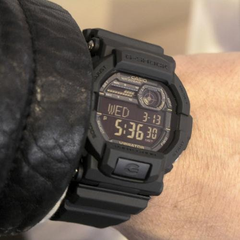 【55专享】降价！Casio 卡西欧 G-Shock 系列 灰色男士多功能运动腕表 GD350-8CR