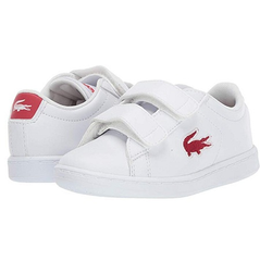 新低价~Lacoste Kids Carnaby Evo H&L 童款运动鞋