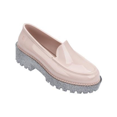 Melissa 亮色鞋底女款果冻乐福鞋