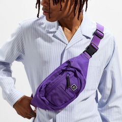 Adidas BB Sling Bag 阿迪达斯紫色腰包