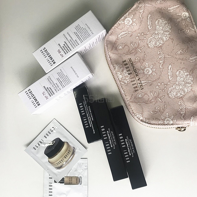 【5姐晒单】Bobbi Brown 美国官网7.5折入手战利品分享